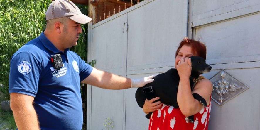 დაბინავებული ცხოველების მონიტორინგი