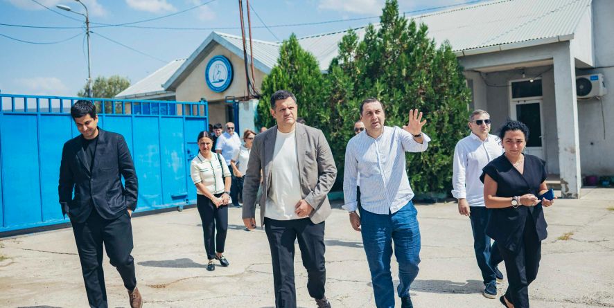 დედაქალაქის მერის მოადგილემ ცხოველთა მუნიციპალური თავშესაფარი მოინახულა