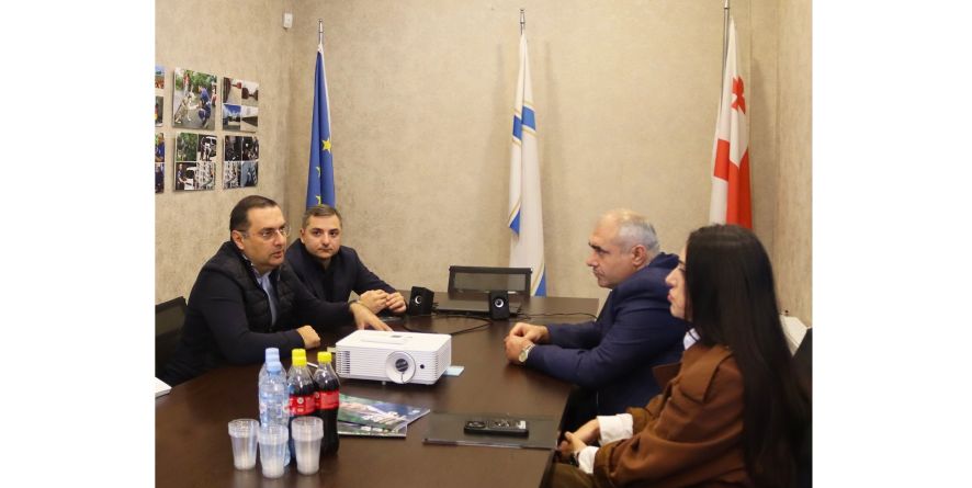 სამუშაო შეხვედრა ქალაქ თბილისის ცხოველთა მონიტორინგის სააგენტოში