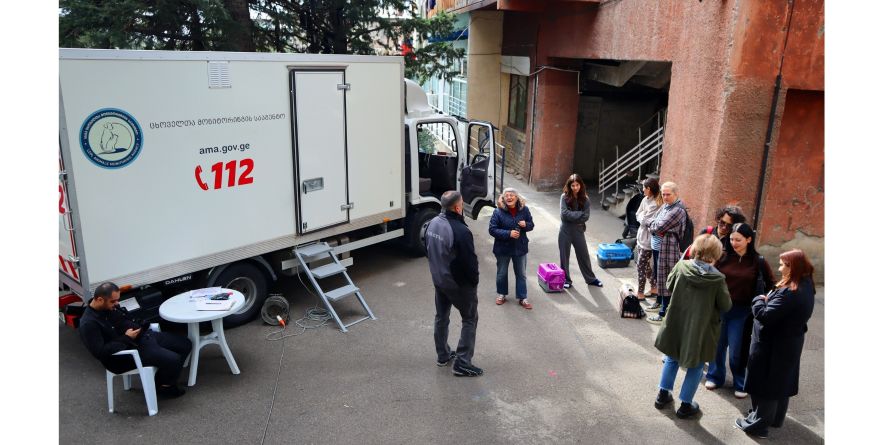 მობილურ ვეტკლინიკაში ფისოები გასტერილდნენ