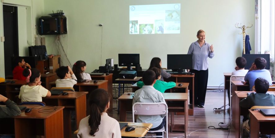 შემეცნებითი გაკვეთილები ინტენსიურ რეჟიმში მიმდინარეობს