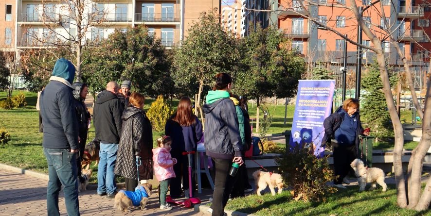 სააგენტომ შინაური ცხოველების მეპატრონეებს სხვადასხვა მომსახურება შესთავაზა