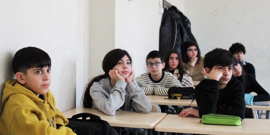 N16 სკოლაში შემეცნებითი გაკვეთილი ჩატარდა