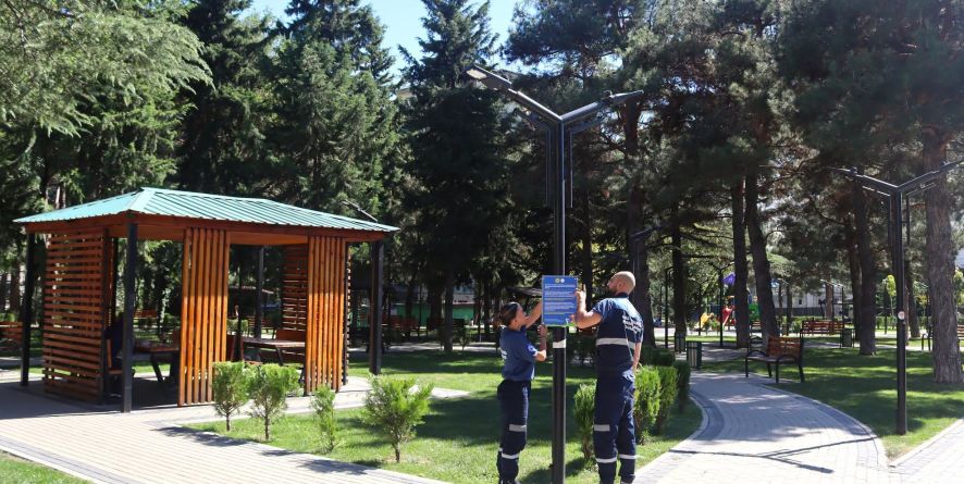 სააგენტომ საინფორმაციო დაფები განათავსა