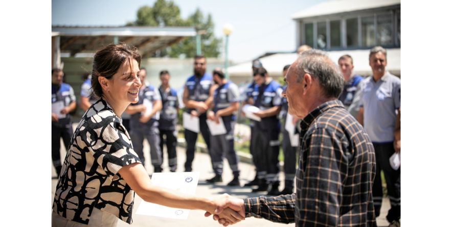 ცხოველთა მონიტორინგის სააგენტოს თანამშრომლებს მადლობის სიგელები გადაეცათ